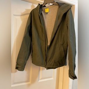 Prince and Fox army green hoodie